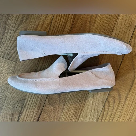 Soft Suede Convertible Loafers Blush Women’s Size 10M - Picture 4 of 11
